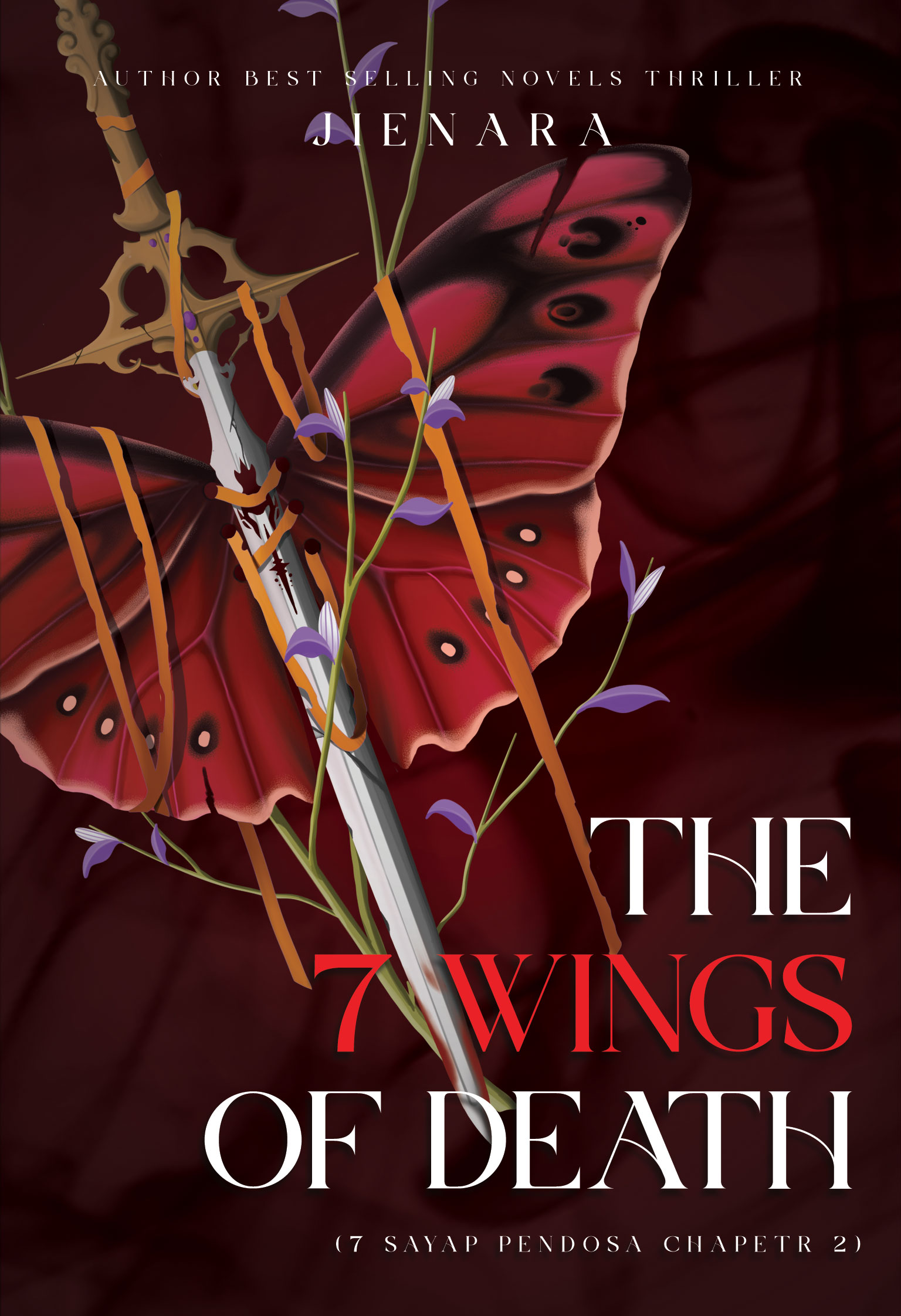 7 SAYAP KEMATIAN (7 SAYAP PENDOSA CHAPTER 2) cover