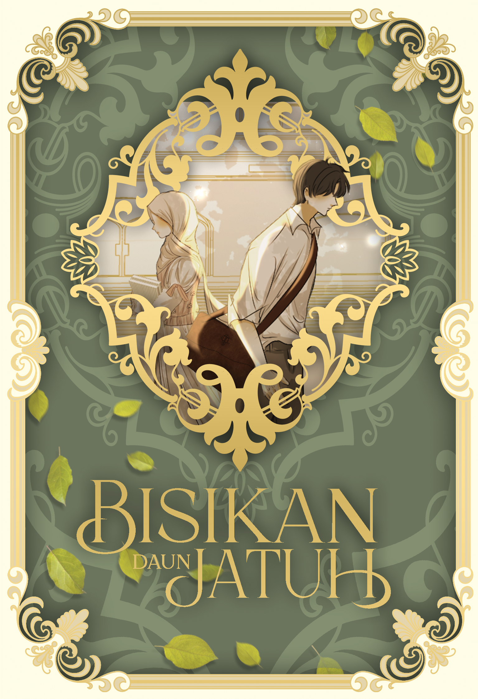 BISIKAN DAUN JATUH cover