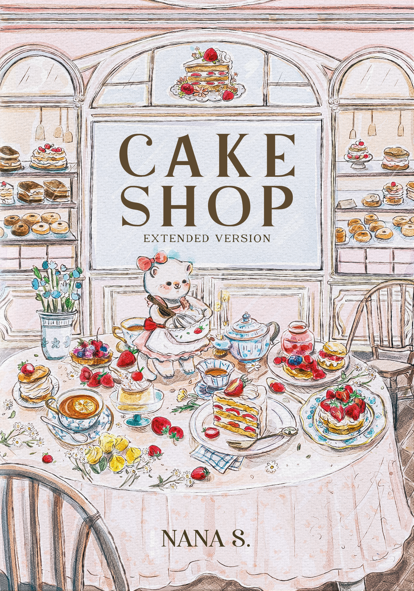 CAKE SHOP (EXTENDED) cover