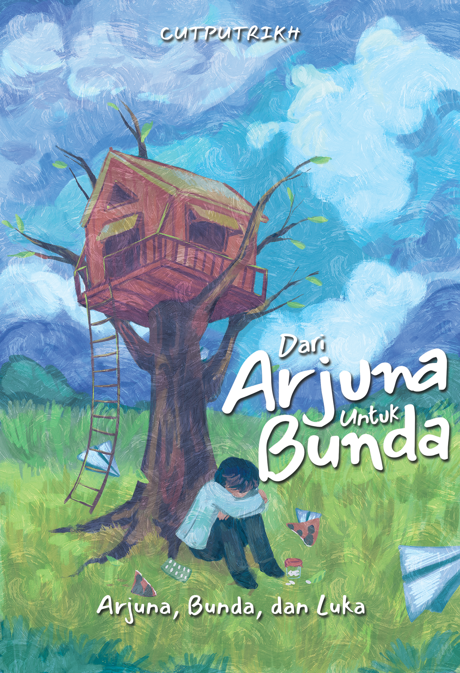 DARI ARJUNA UNTUK BUNDA cover