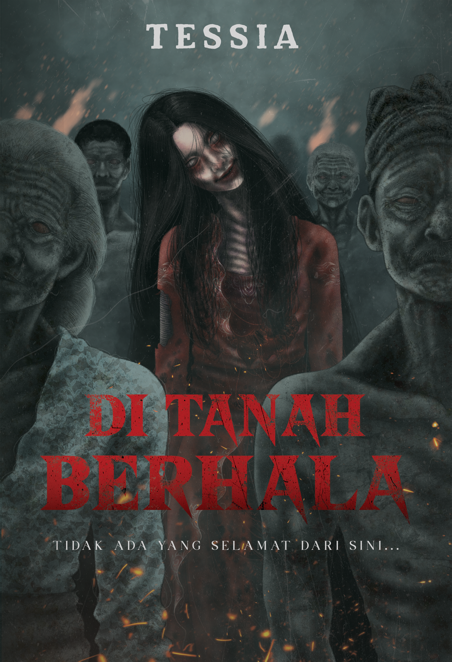 DI TANAH BERHALA cover