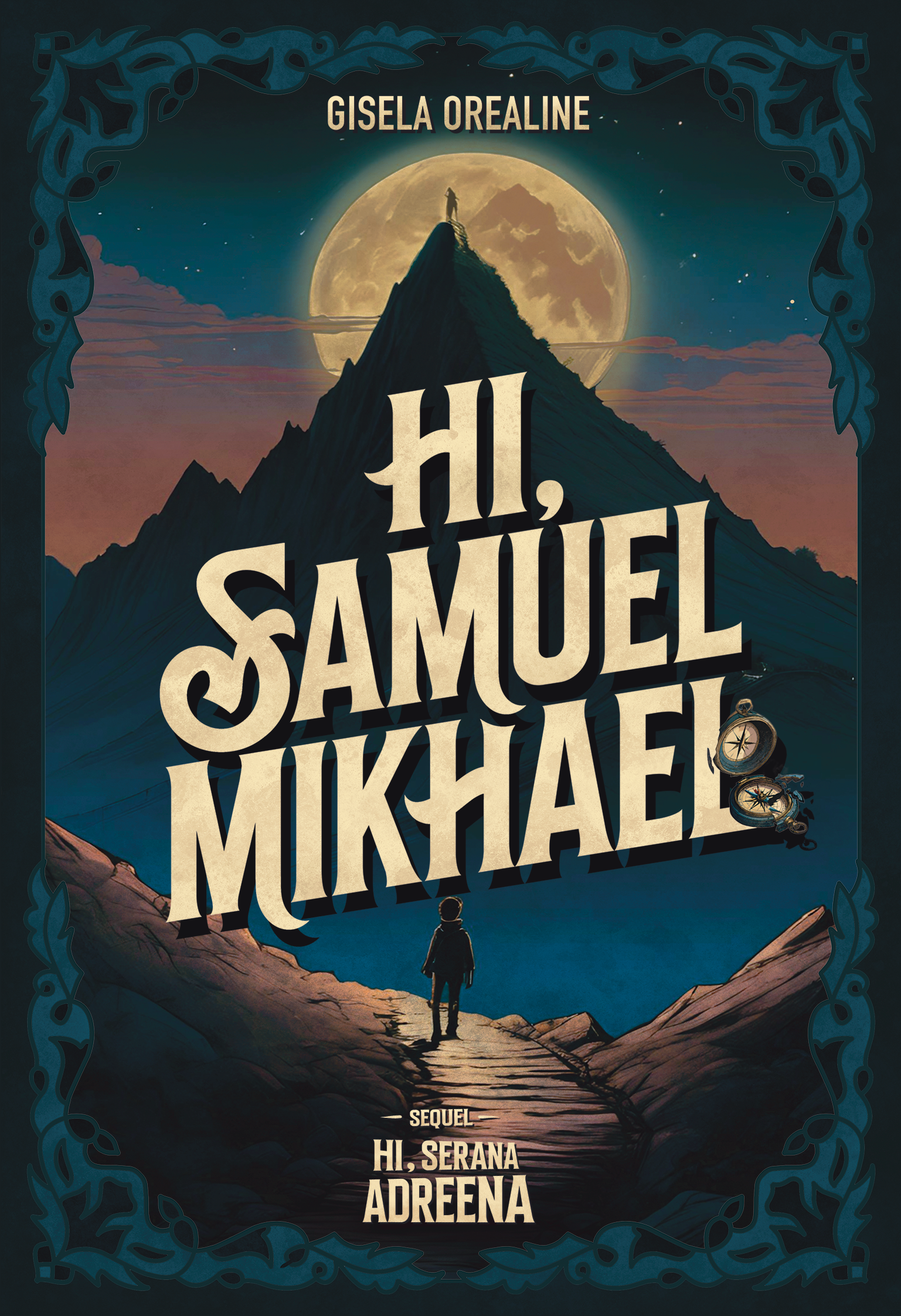 HI, SAMUEL MIKHAEL cover
