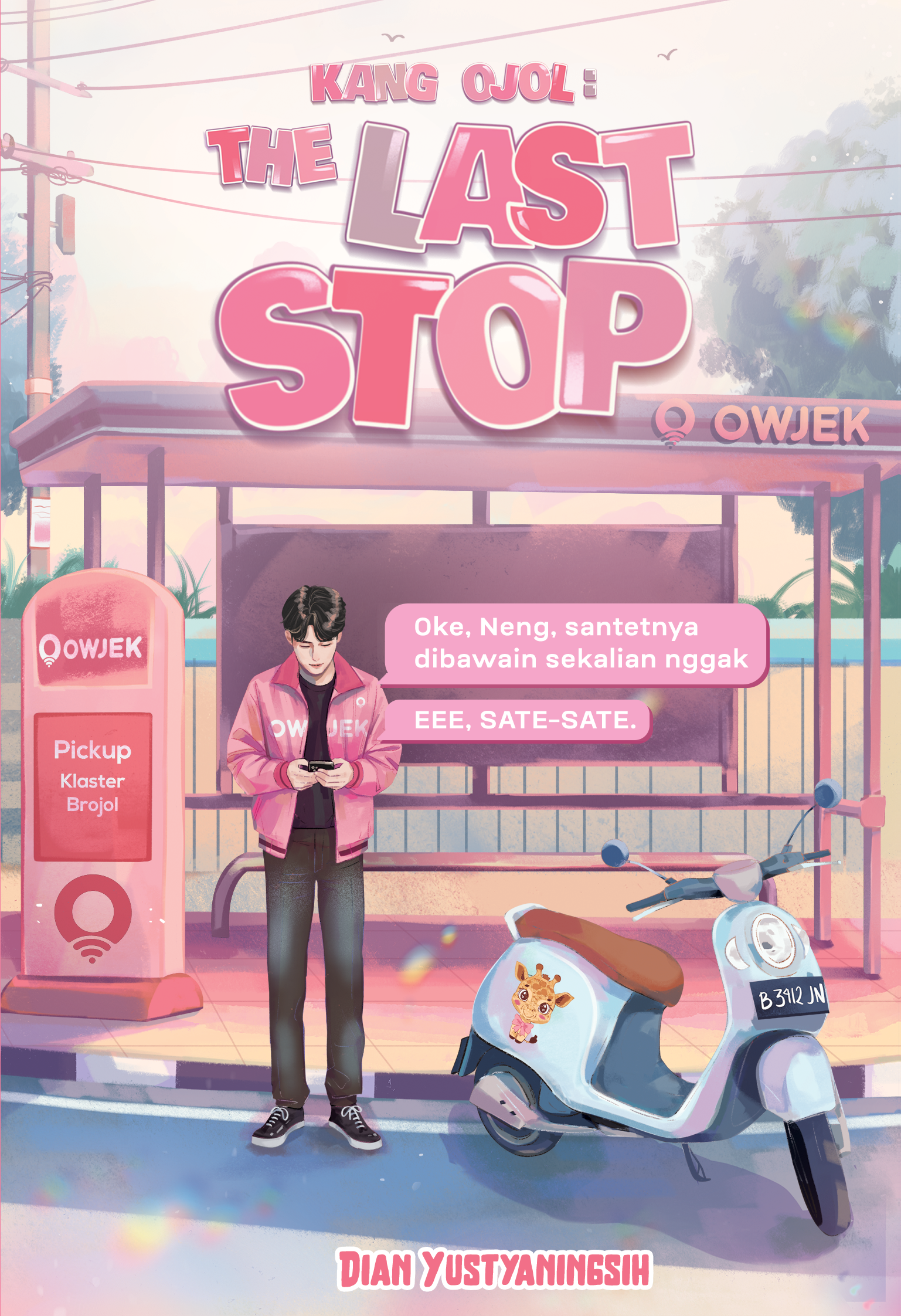 KANG OJOL: THE LAST STOP cover