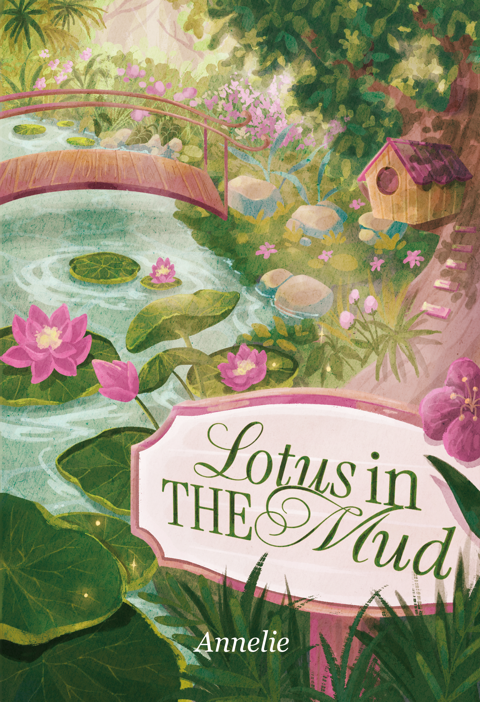 LOTUS IN THE MUD cover