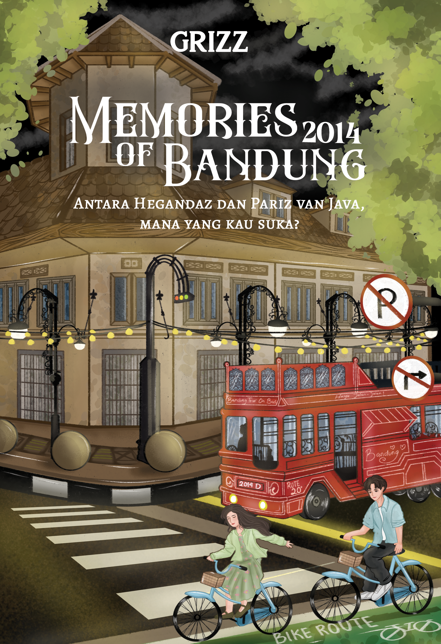 MEMORIES OF BANDUNG cover