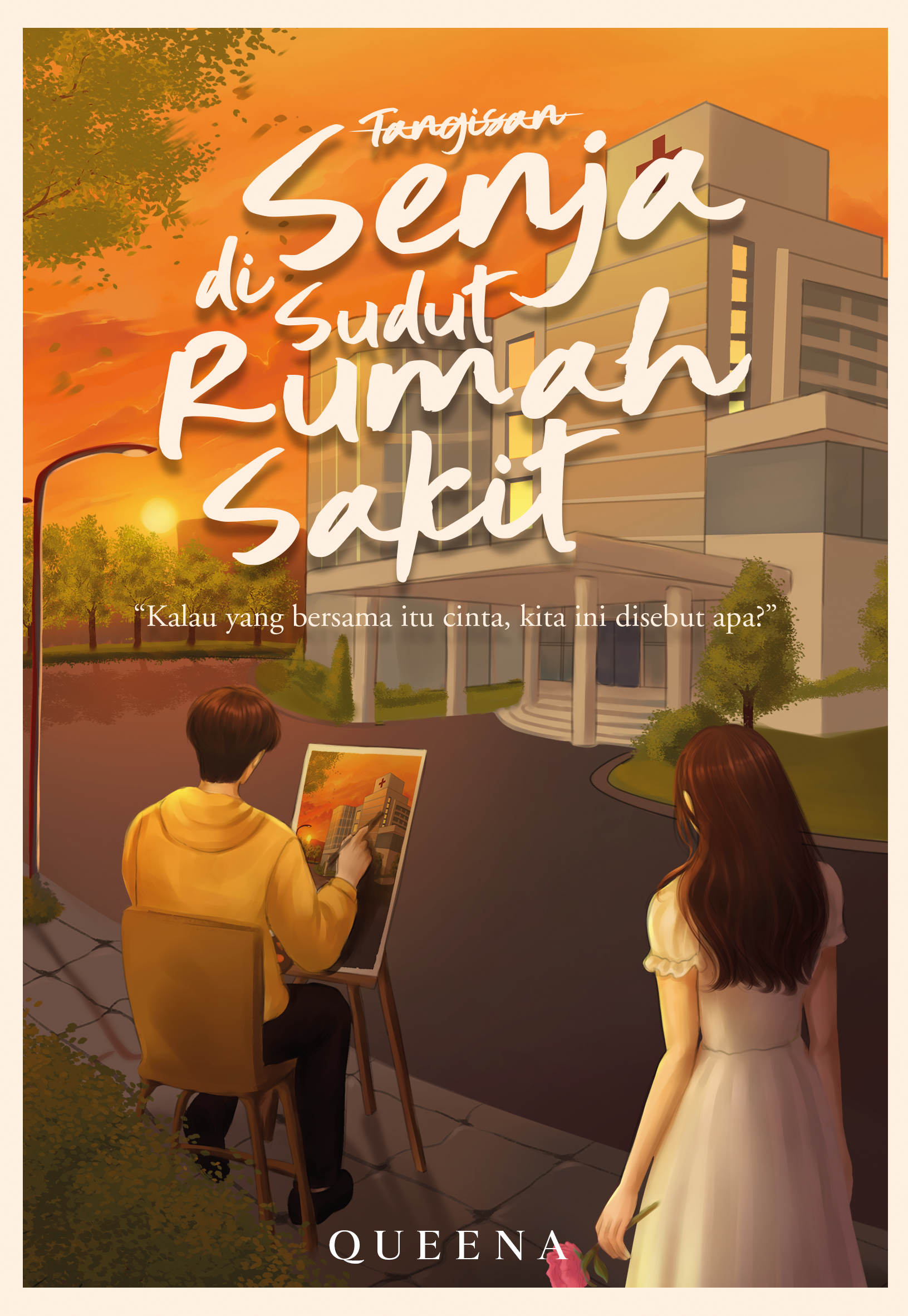 SENJA DI SUDUT RUMAH SAKIT cover