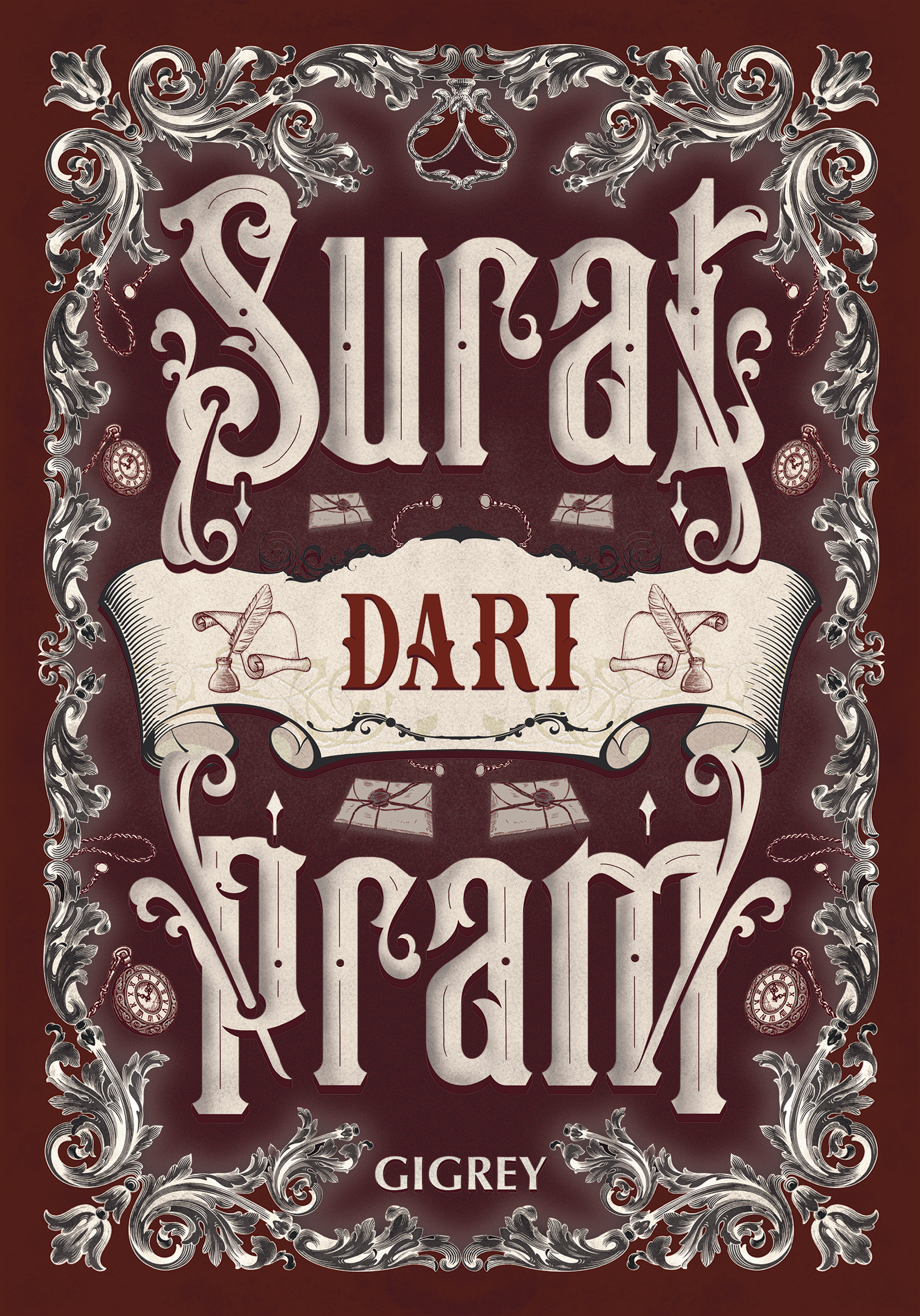 SURAT DARI PRAM cover