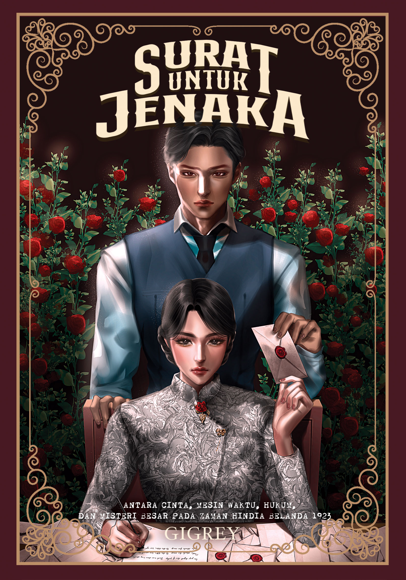 SURAT UNTUK JENAKA cover