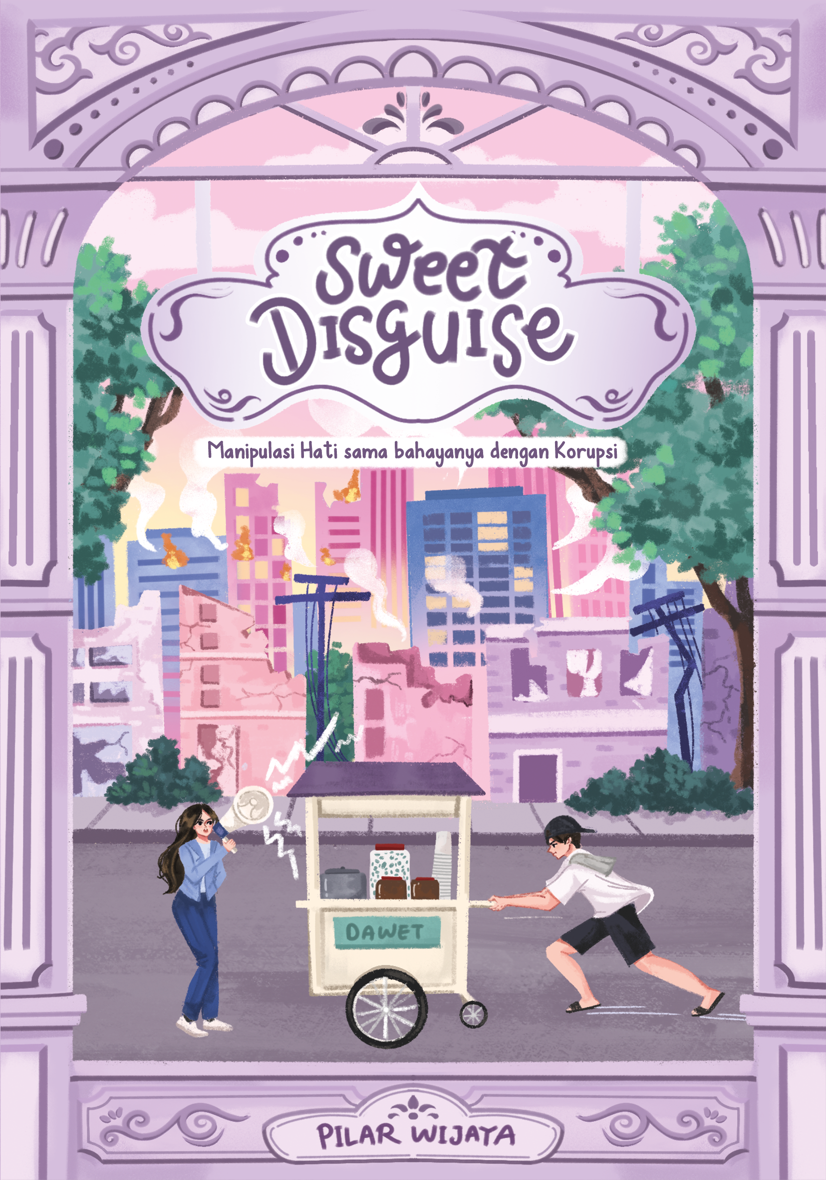 SWEET DISGUISE cover