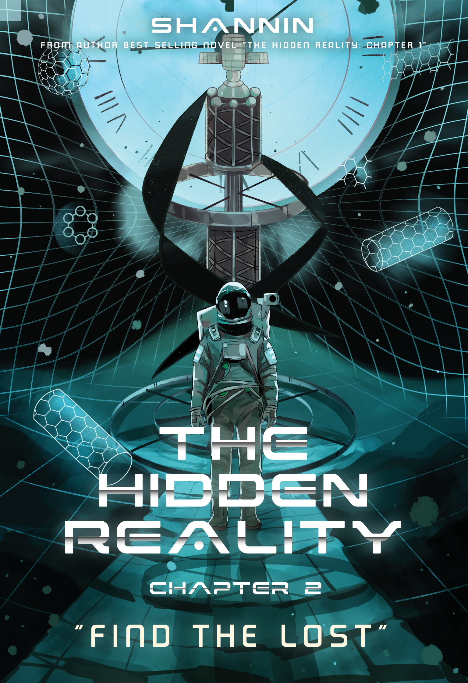 THE HIDDEN REALITY CHAPTER 2 cover